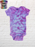 6-9 M Ice Dyed Onesies