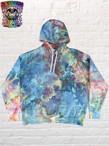 Fire and Ice XL Nike Hoodie