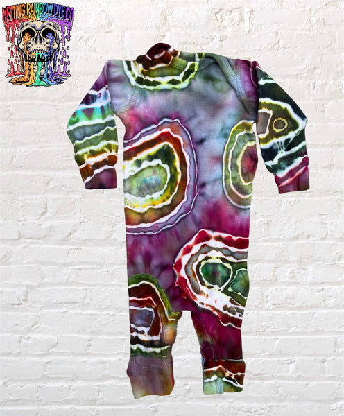 Geode Rainbow Newborn Bodysuit