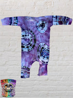 Geode Amethyst 6 Month Bodysuit