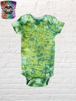 6-9 M Ice Dyed Onesies