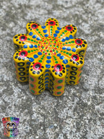 Yellow Flower Magnet