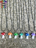 Mushroom Necklaces