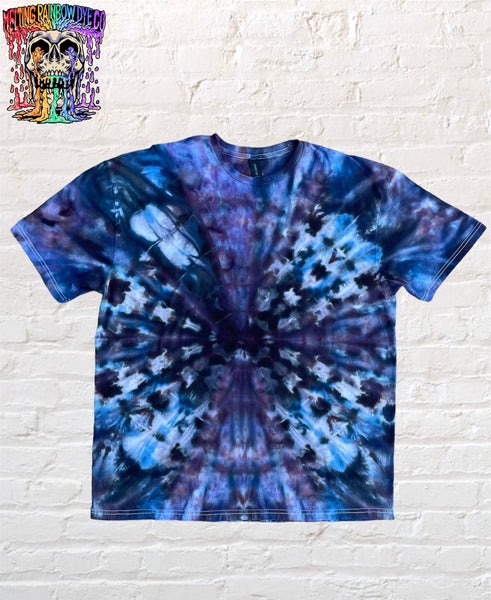 Snow Dyed Kaleidoscope T-Shirt