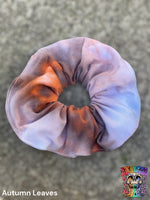 Oversized Ice Dyed Scrunchies