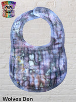 Ice Dyed Baby Bibs