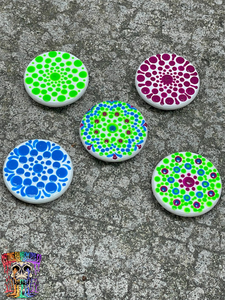 Set of 5 Blacklight Magnets