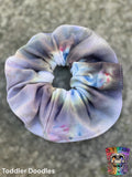 Oversized Ice Dyed Scrunchies