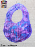 Ice Dyed Baby Bibs