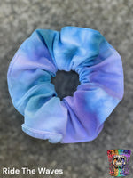 Oversized Ice Dyed Scrunchies