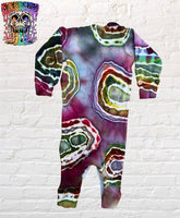 Geode Rainbow Newborn Bodysuit