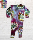 Geode Rainbow Newborn Bodysuit