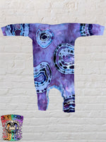 Geode Amethyst 6 Month Bodysuit