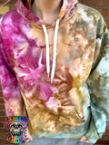 Custom Ice Dyed Hoodie