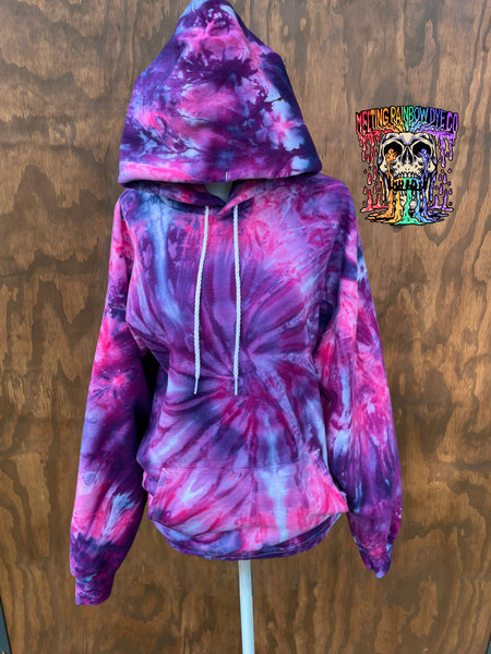 Custom Ice Dyed Hoodie