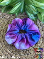 Oversized Ice Dyed Scrunchies