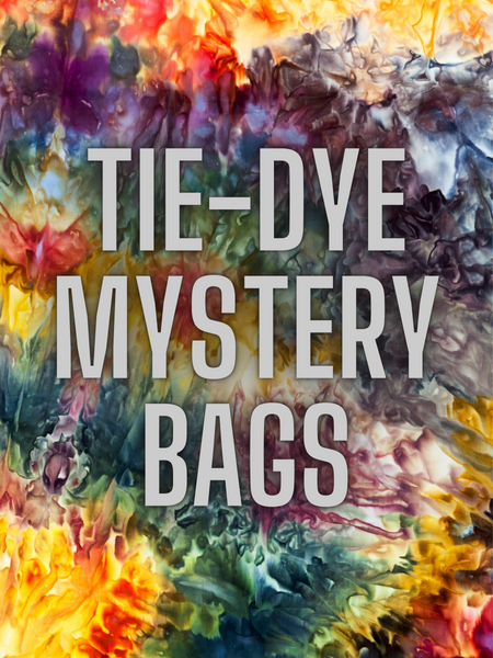 Tie-Dye Mystery Bags