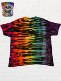 Rainbow Reverse Tie-Dye