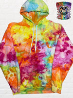 Custom Ice Dyed Hoodie