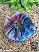 Oversized Ice Dyed Scrunchies