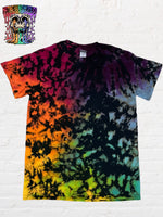 Rainbow Reverse Tie-Dye